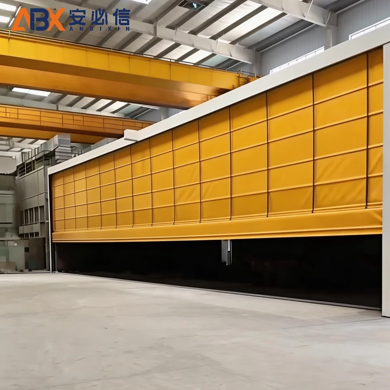 西宁市PVC堆积门