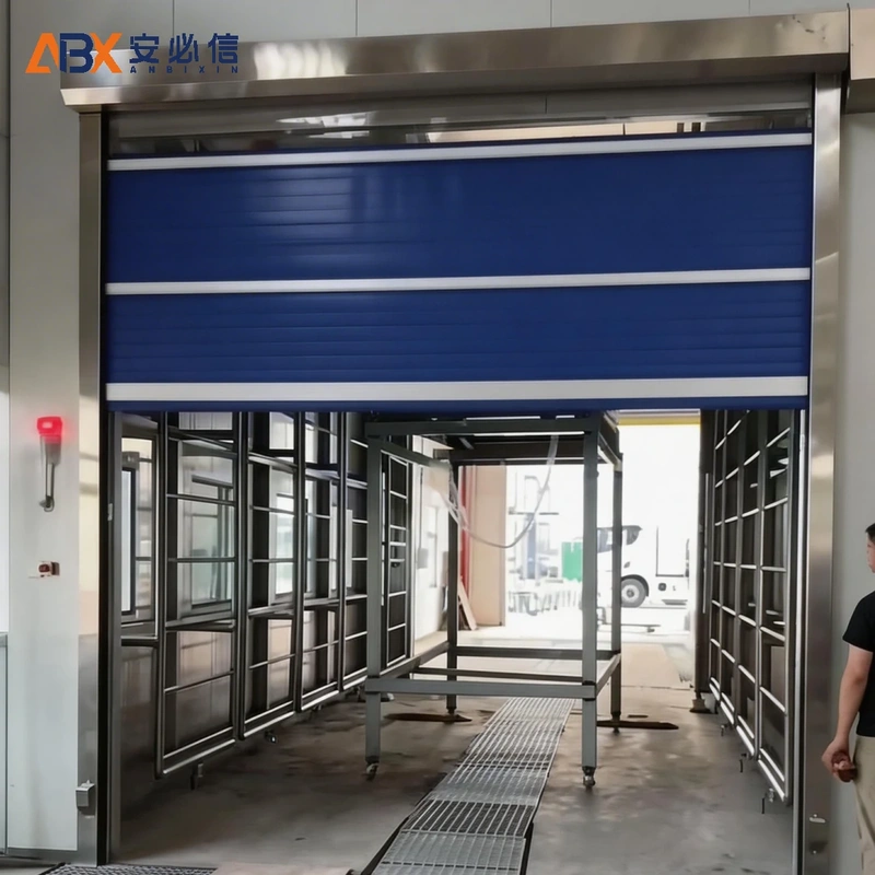 西宁市软帘快速门