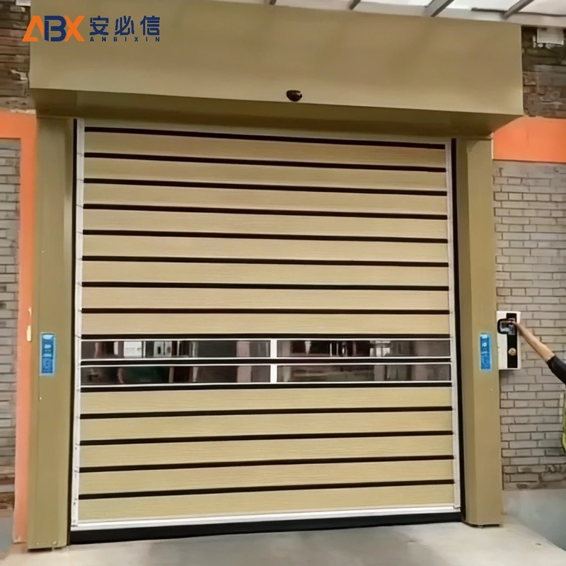 西宁市软帘高速门